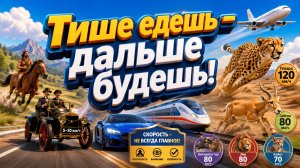Тише едешь – дальше будешь. Естествознание, 2 класс
