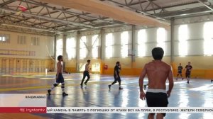 В Северной Осетии проходят сборы Национальной студенческой лиги спортивной борьбы