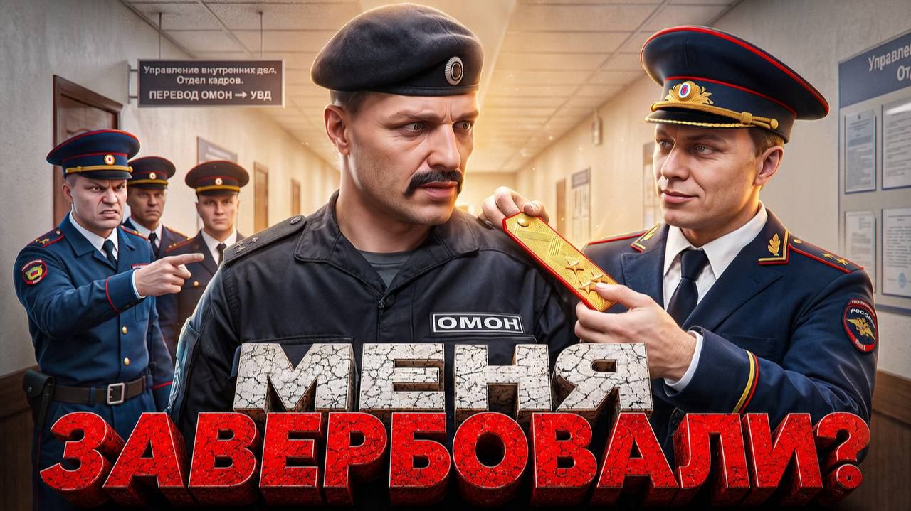 Я УХОЖУ ИЗ ОМОНА?! МНЕ ПРЕДЛОЖИЛИ СТАТЬ ПОЛКОВНИКОМ УВД в ГТА 5 РП | (RMRP)
