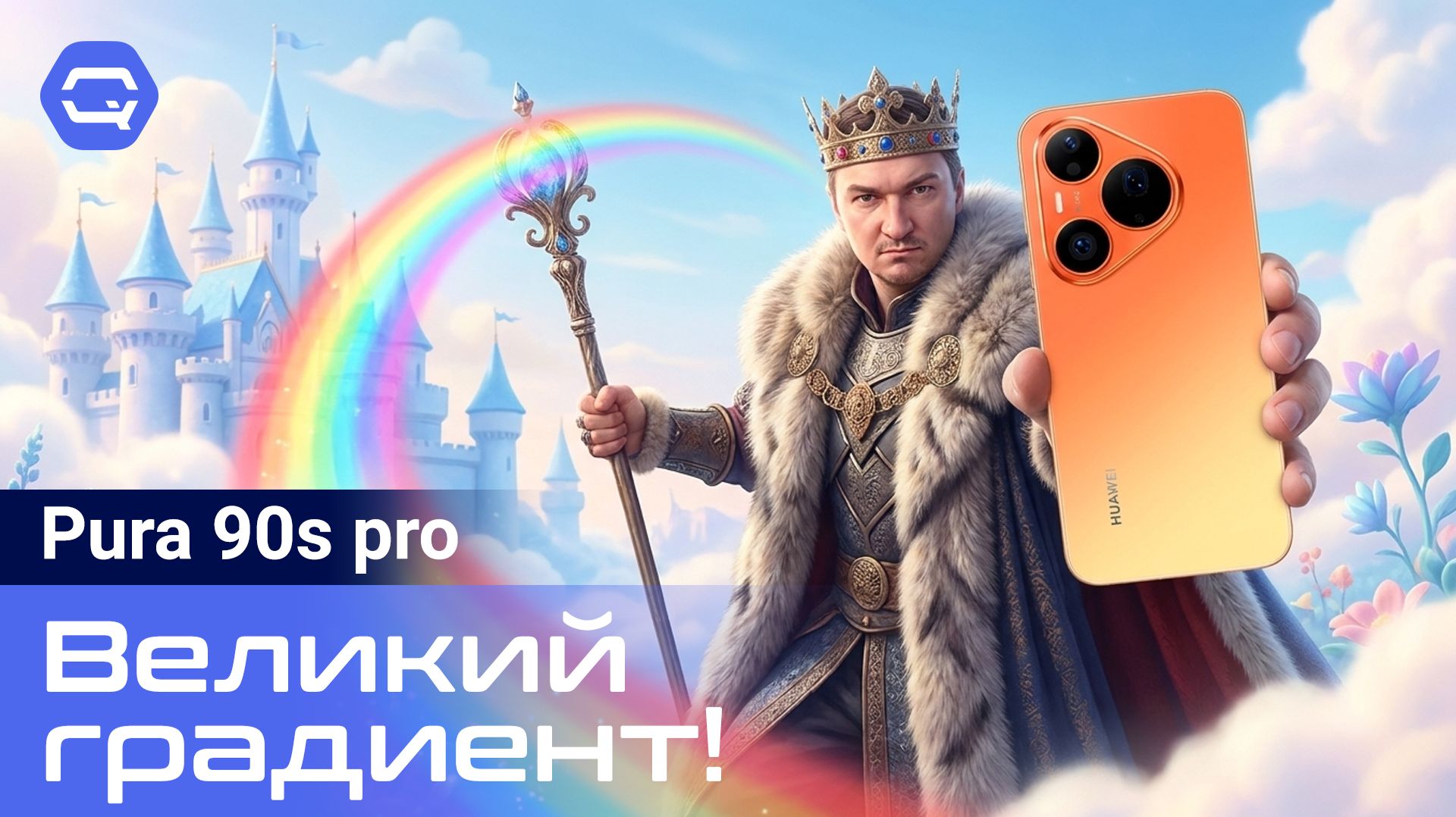 HUAWEI Pura 90s Pro — чем он удивил на этот раз?