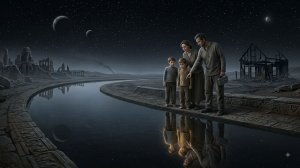Рей Бредбери «Марсианские хроники» часть 2