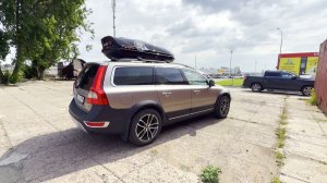 2011 VOLVO XC70. МОЩНЫЙ И НАДЕЖНЫЙ УНИВЕРСАЛ. ОБЗОР.