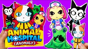 🌟НОВОЕ ОБНОВЛЕНИЕ ИГРЫ ROBLOX ANIMAL HOSPITAL 3 GAME GAME BOOK СДЕЛАЙ САМ ｜ СОЗДАЕМ 3-Ю КНИГУ