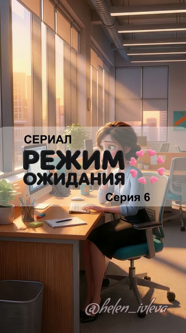 Режим ожидания. 1 сезон. 6 серия. ИИ-сериал