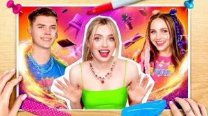Меня удочерили СУПЕРГЕРОИ! 🦸♂️ Моя новая няня — вампир