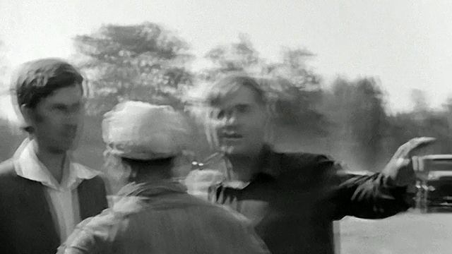 1968 год. Заводоуковский район. Механизаторы