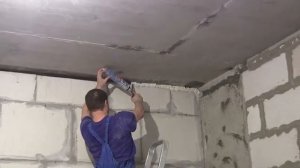 Почему появляются трещины на стене как их избежать Штукатурная сетка и стеклохолст против трещин