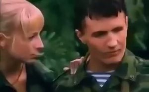 ВДВ шник Красава. [Марш Бросок]