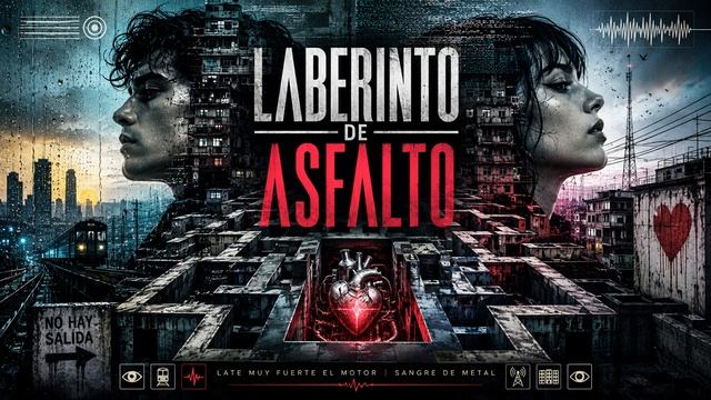 30. Laberinto De Asfalto _ Latin Rock, Post-Punk, Darkwave _ Audio Oficial
