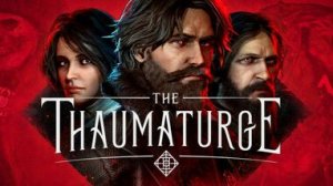 🌸Стрим. The Thaumaturge. полное прохождение. #1🌸