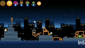 Прохождение опасность сверху в angry birds classic часть 2