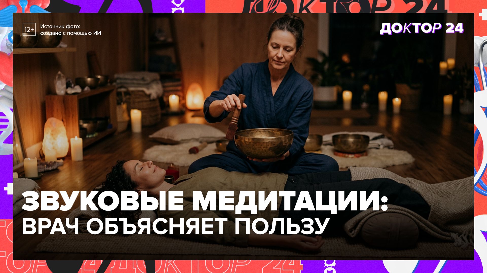 Как звуковые медитации уменьшают стресс и повышают концентрацию — объясняет врач | Доктор 24