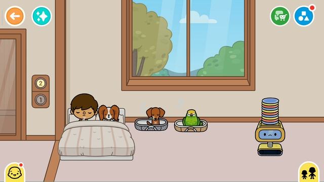 Toca World это лайк❤️