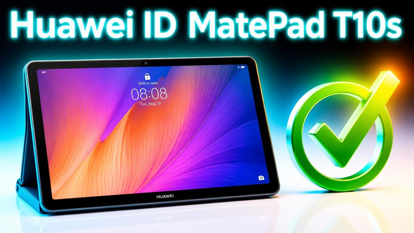 Huawei ID HUAWEI MatePad T10s AGS3K-W09