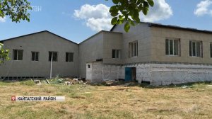 Капитальный ремонт школы в селе Гулли Кайтагского района завершен на 85 процентов