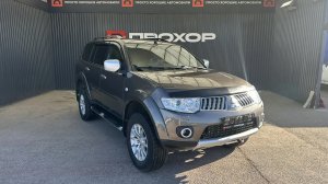 Обзор на Mitsubishi Pajero Sport II, 2010 ПРОХОР | Просто Хорошие Автомобили!