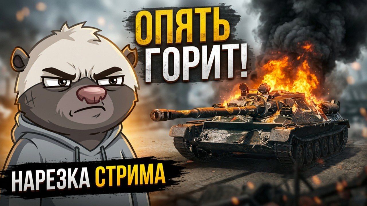 ТАНК-ПОЖАР | HONEY26DR - коробки Медоеда