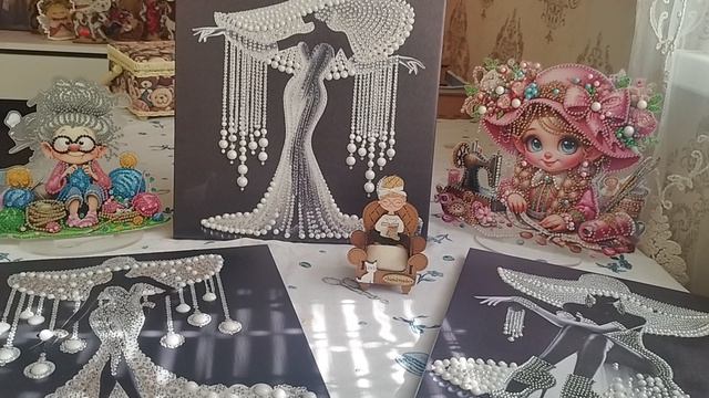 мнение о финишах и что меня дохновило на эту серию 👠💄💋👗👒💍Леди или Кто же такая Леди Ди?❤