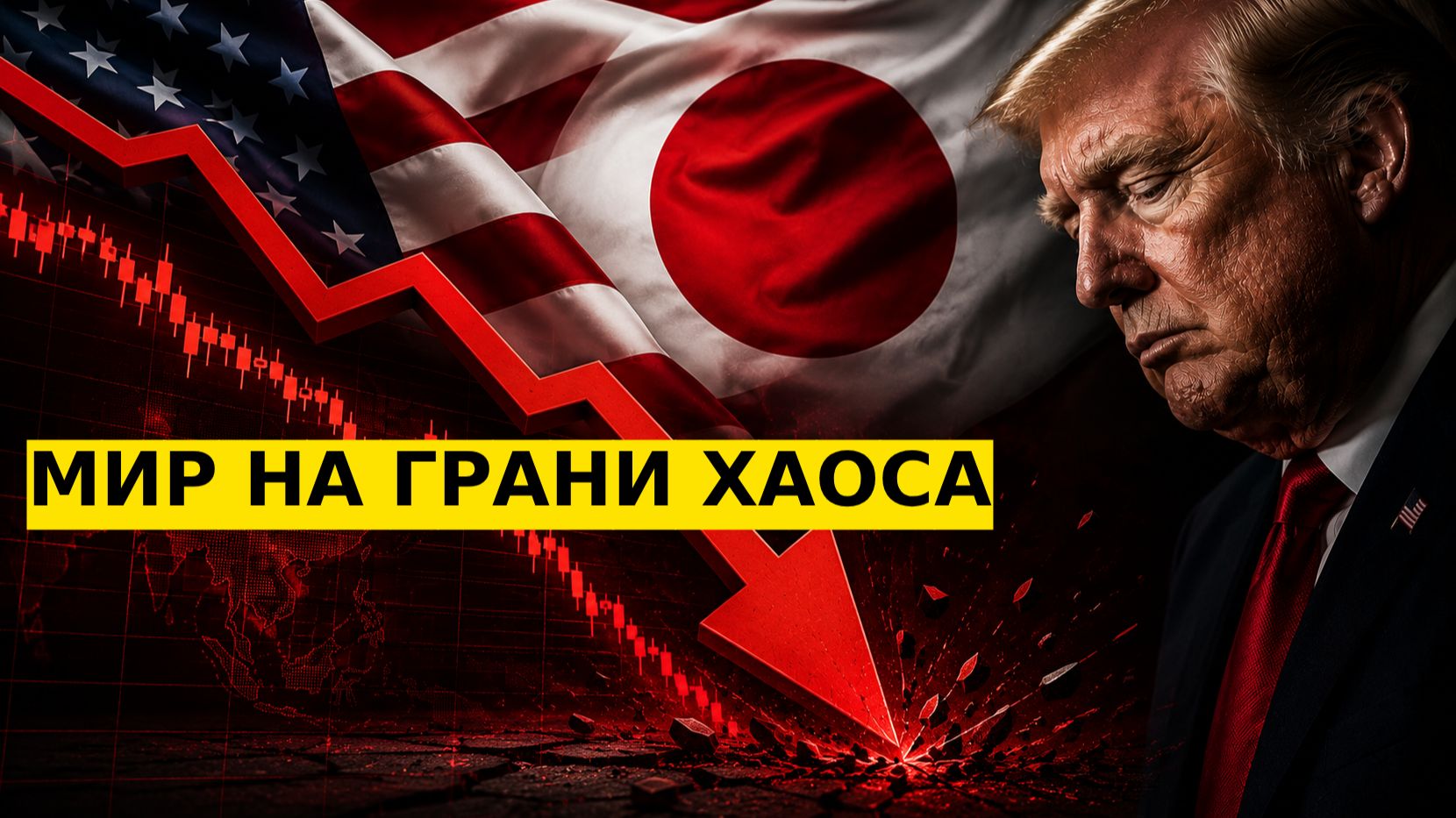 Почему США внезапно спасают йену?! КОНЕЦ 40 летнему циклу!