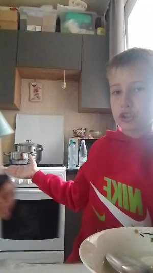 варим и едим пельмени
