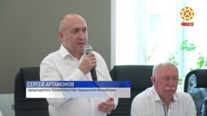 Члены Правительства Чувашии обсудили приоритетные задачи с жителями Красноармейского округа