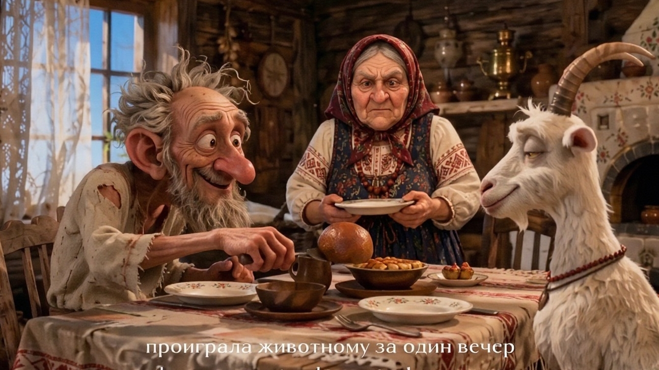 Проиграла за один вечер
