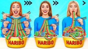 Быстрая Средняя или Медленная Скорость Еды Челлендж # Смешные Челленджи с Едой от Mega DO Chall