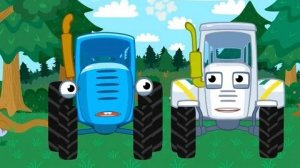 СИНИЙ ТРАКТОР 🚜🚜🚜 НОВЫЕ СЕРИИ 🚜🚜🚜