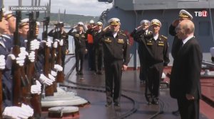 Путин пообещал зеркальный ответ России на попытки захвата ее судов
