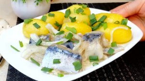 МАРИНОВАННАЯ СКУМБРИЯ БЫСТРОГО ПРИГОТОВЛЕНИЯ — всего 1 час, и нежная рыба уже готова