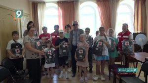 Собрать ребенка в школу старооскольским семьям помогает российский «Красный крест»
