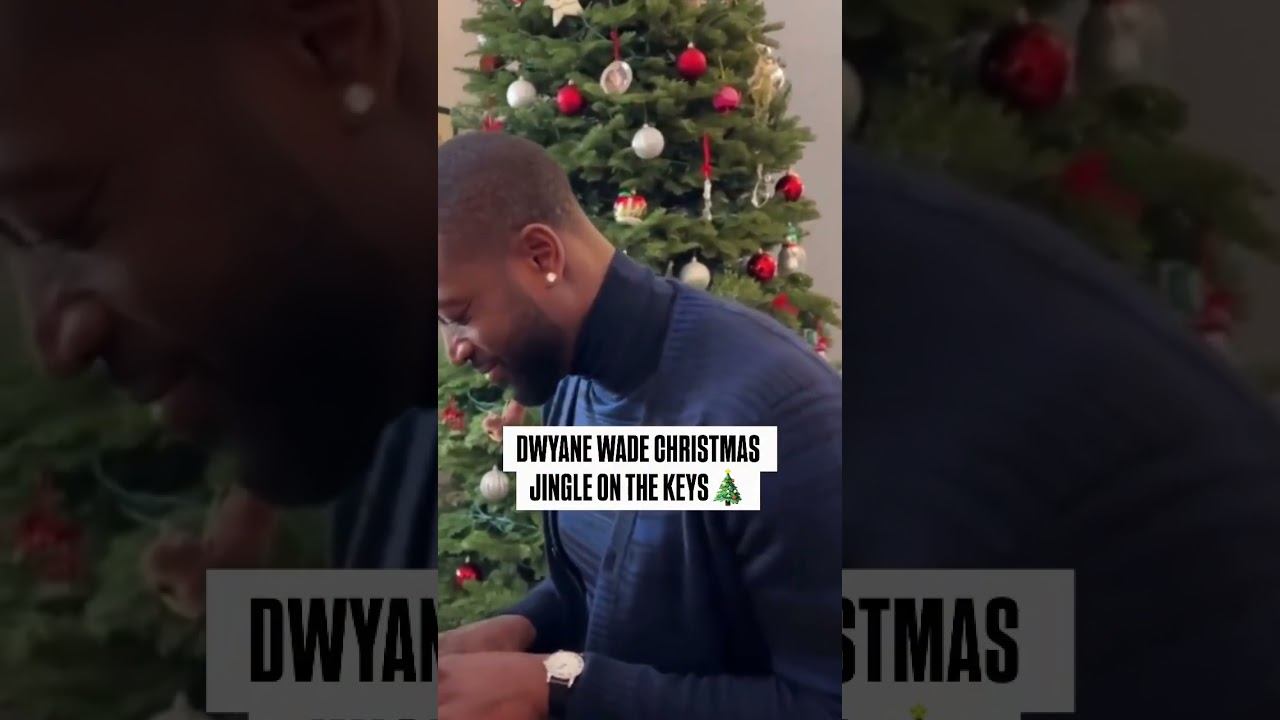 In The Spirit Of Having A Game On Christmas Day  #nba #basketball #miamiheat #dwyanewade #music