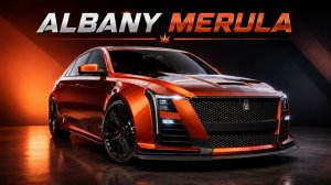 Новый король седанов? Albany Merula – обзор в GTA Online
