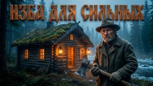 ИЗБА ДЛЯ СИЛЬНЫХ | ТАЕЖНЫЕ АУДИОРАССКАЗЫ