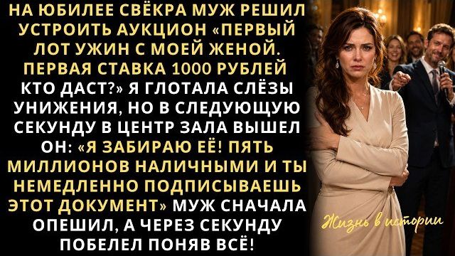 Истории из жизни|На юбилее свёкра муж|Аудио рассказы|Аудиокниги слушать онлайн|Жизненные истории