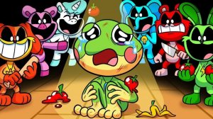 УЛЫБАЮЩИЕСЯ ТВАРИ — ЛЯГУШКА ПУТЕШЕСТВИК! | Poppy Playtime 3 — Анимации на русском