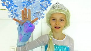 Полина и волшебная перчатка