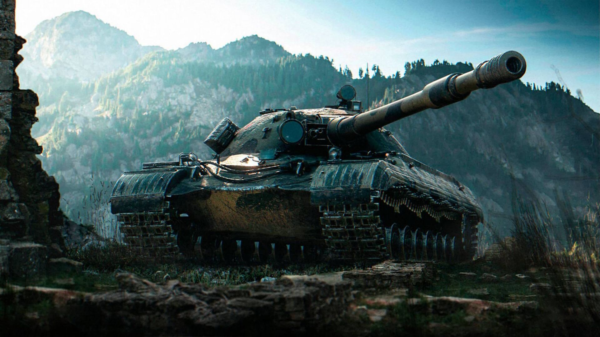 Tanks Blitz. ИС-3-2