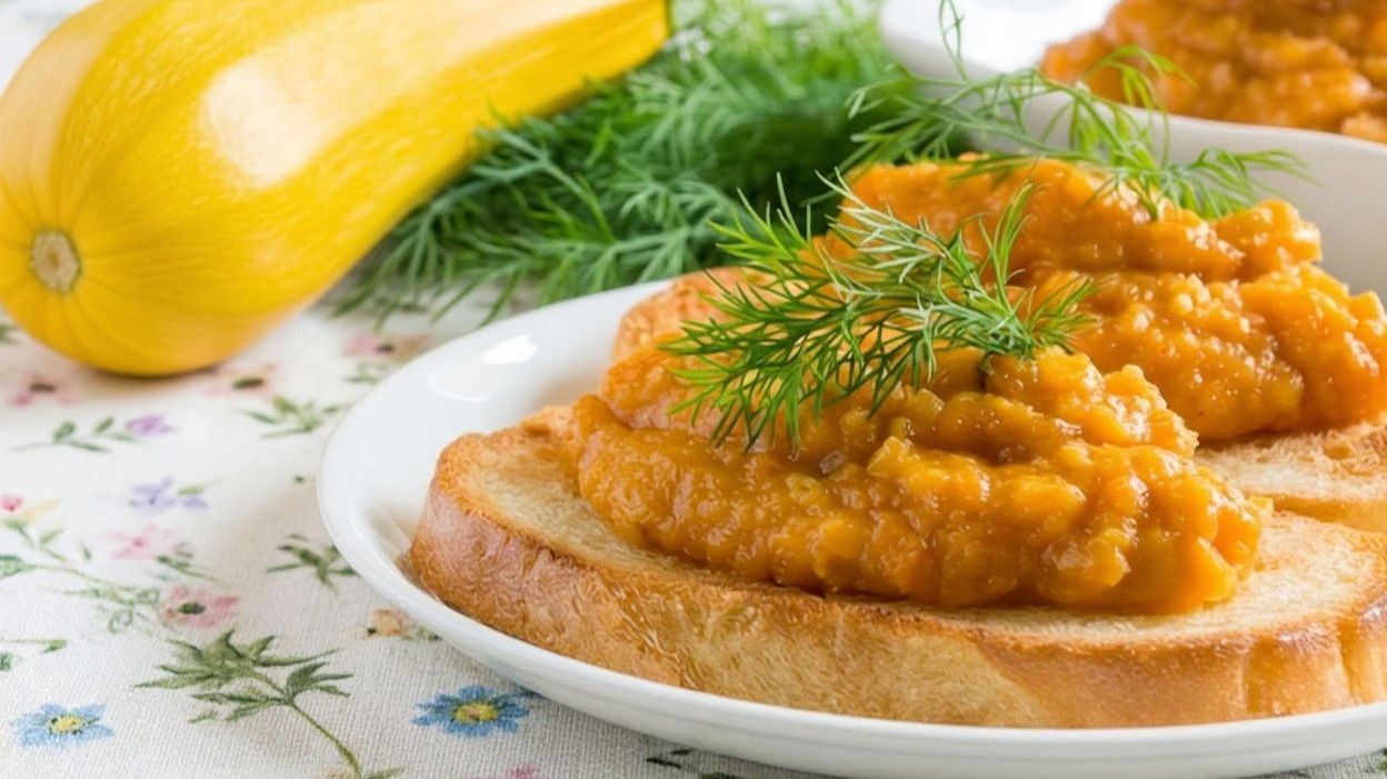 «Кабачковая икра, которая помнит СССР» 🥫🍅