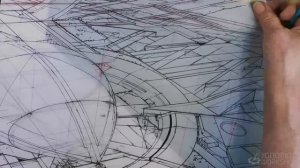 Gnomon Workshop Syd Mead. 07. Painting Details Part 2