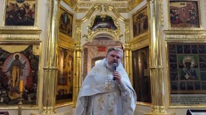 09.08.26 День памяти великомученика Пантелеимона. Проповедь протоиерея Иоанна Паюла