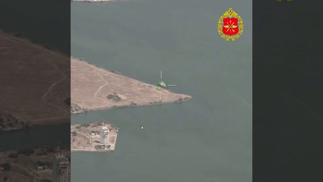 Поражение катера СВ-90 в порту Очаков