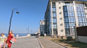 12.08.Анапа. Пляжи 330 ступеней, Малая бухта, Высокий берег.