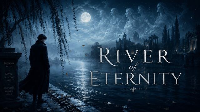 38. River Of Eternity _ Darkwave, Post-Punk, Gothic Rock _ Official Audio