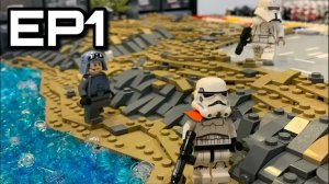 СОВЕРШЕННО НОВАЯ СЕРИЯ MOC Строю базу Империи из LEGO Эпизод 1