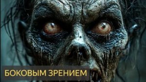 Боковым зрением (Мистическая история, существо, монстр, квартира)