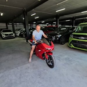 Ducati Panigale 2026года Создан буквально четыре недели назад Привезли заказчику!Было жалко отдавать