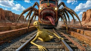 Кошмар Верити пожиратель машин и поездов 😱💀
