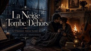 31. La Neige Tombe Dehors _ Chanson Amour Lente, Darkwave, Gothic Rock _ Audio Officiel