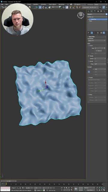 Новый модификатор в 3Ds Max 2027 #3dsmax #дизайн #школа3dmax #3дмодель #3дмоделирование #онлайнкурс